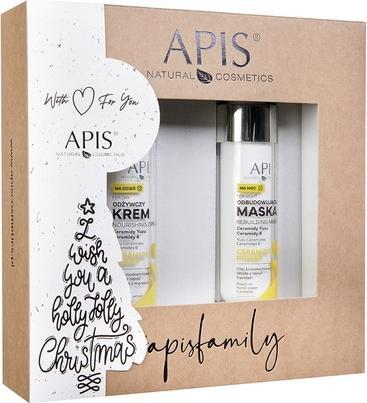Apis Apisset Ceramide Power Nourishing Day Cream 50ml und Rebuilding Night Mask 50ml