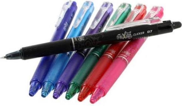 Actual product image Pilot FriXion Clicker (Black, 1 x)