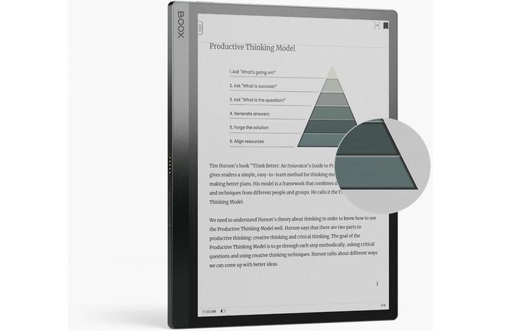 Produktbild Onyx Boox Tab Ultra C (10.30", 128 GB, Schwarz)