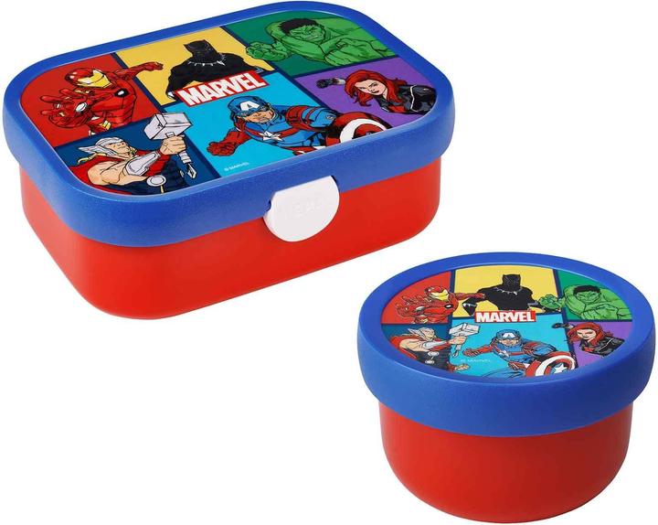 Image du produit Mepal Campus Obst- und Bentobox Avengers