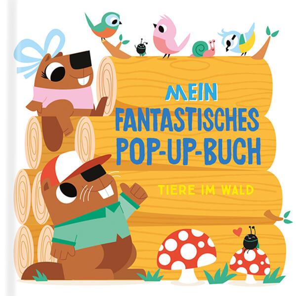 Actual product image My Fantastic Pop-Up Book - Animals in the Forest (German)