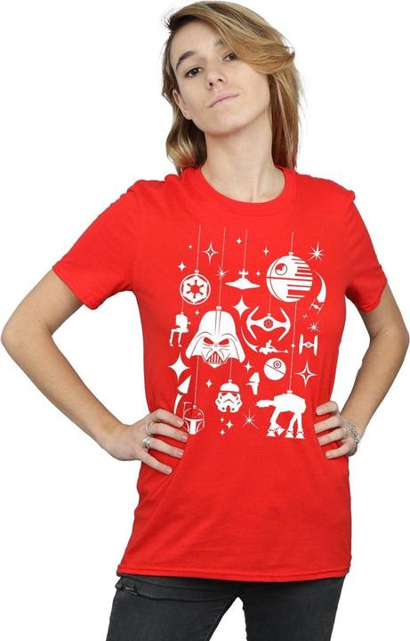 Produktbild Star Wars Christmas Decorations TShirt (S)
