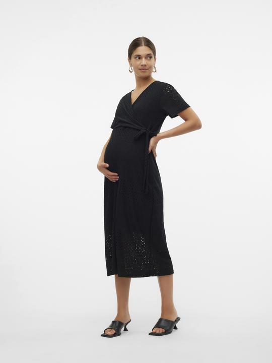 Image du produit Mamalicious Coupe normale Col en V Robe midi (S)