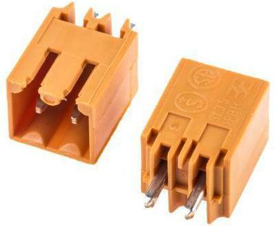 Productafbeelding Weidmüller Weidmller PCB Connectors Oranje 1604470000 Inhoud: 100 stuks (1604470000)