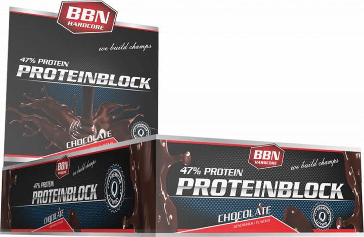 Actual product image BBN Hardcore bloc (Chocolate, 15 pcs., 1350 g)
