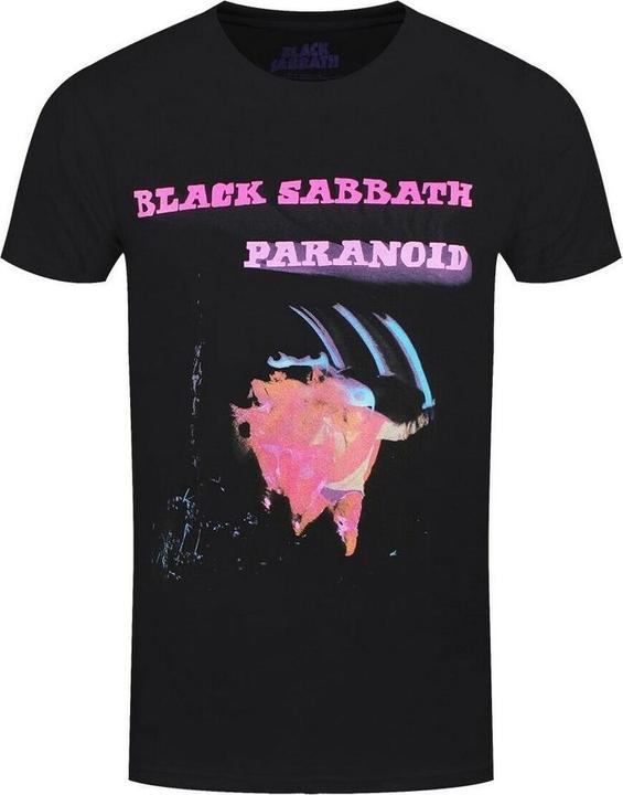 Produktbild Music Brand Paranoid Motion Trails TShirt (S)