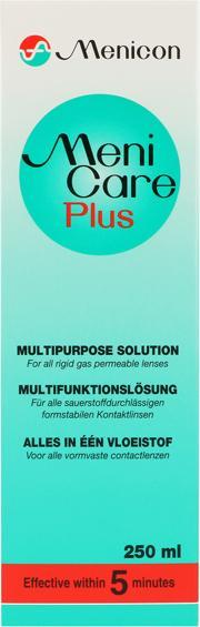 Actual product image Menicon MeniCare Plus (Peroxide system, 250 ml)