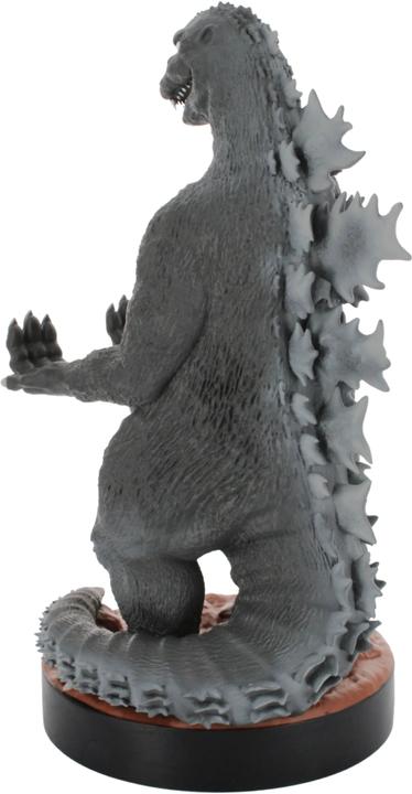 Actual product image Exquisite Gaming Cable Guys - Toho - Godzilla (King of Monsters) Support Chargeur pour Téléphone et Manette (PS5)