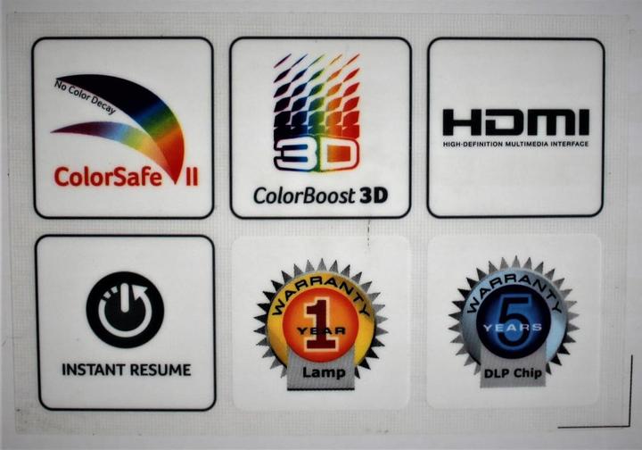 Produktbild Acer H6517abd (Full HD, 3400 lm, 1.48 - 1.62:1)