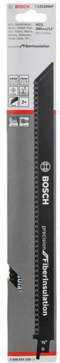 Image du produit Bosch Professional Zubehör PRO Fibre Insulation S1213AWP Feuille, 1,5 x 22 x 300 mm, 2 pcs.