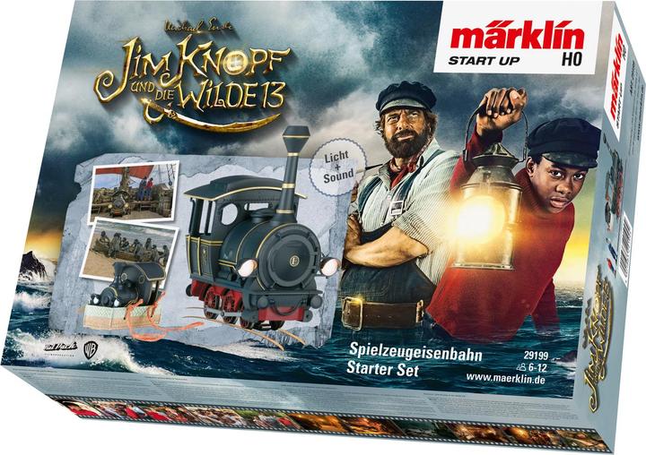 Produktbild Märklin Startpackung Jim Knopf und die Wilde 13 (Spur H0)