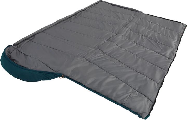 Image du produit Easy Camp Schlafsack Raven I Square 2?C (petrol, Modell 2025) (220 cm)