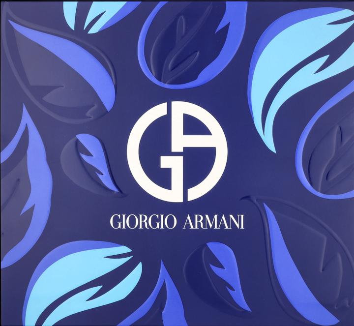 Immagine prodotto Giorgio Armani Code Homme Set Eau de Toilette 50ml + Gel doccia 50ml + Balsamo dopobarba 75ml (Set profumo)