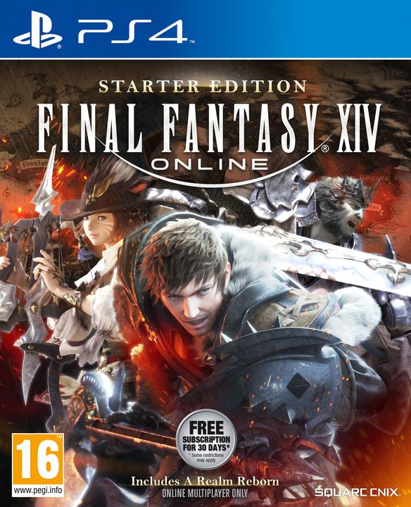 Image du produit Square Enix Final Fantasy XIV : Edition de démarrage en ligne (PS4, EN)