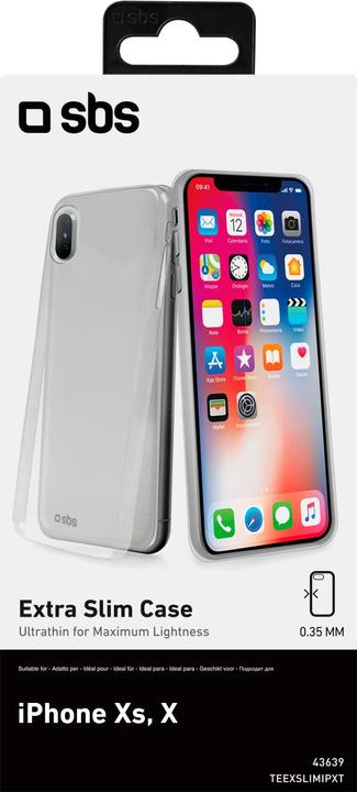 Actual product image SBS Cover (Apple iPhone XS, Apple iPhone X)