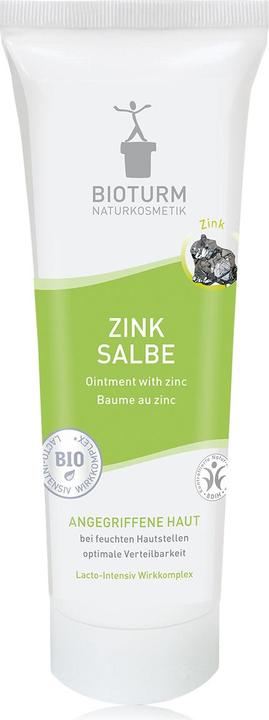 Actual product image Bioturm Zinc Ointment No. 30 (Body oil, 50 ml)