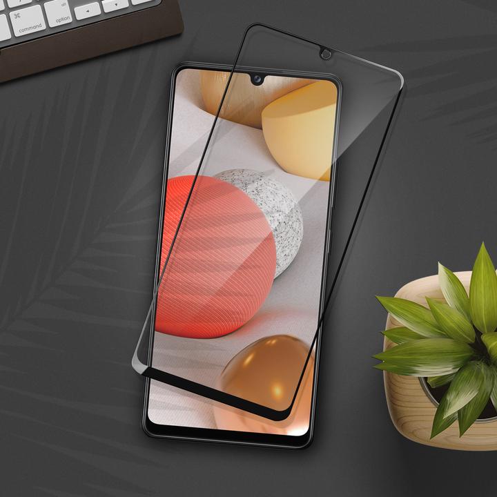 Actual product image Bigben Connected Life glass screen protector (1 Piece, Samsung Galaxy A42 5G)