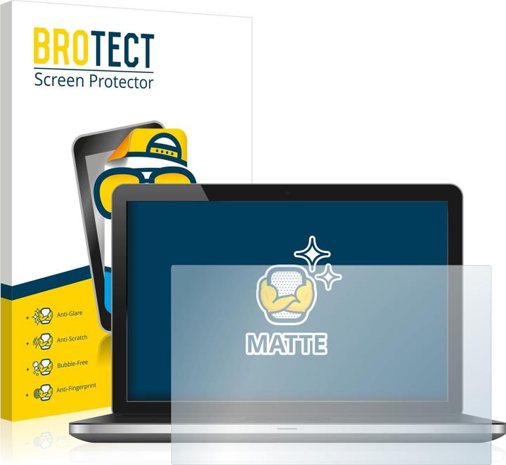 Actual product image BROTECT Anti-glare screen protector matt (12.10", 4 : 3)