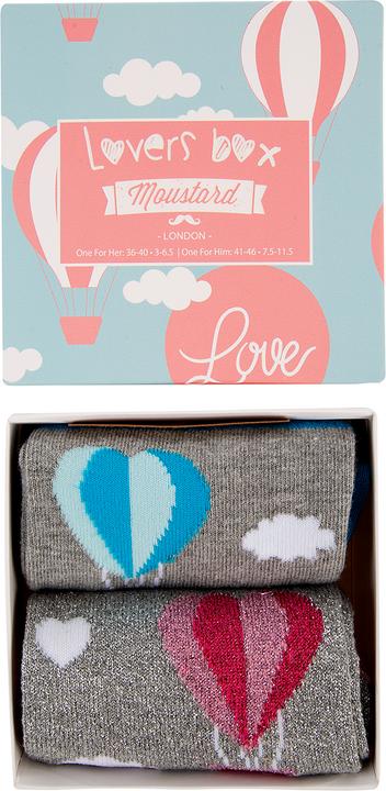 Actual product image Moustard lovers box (pack of 2, 36 - 47)