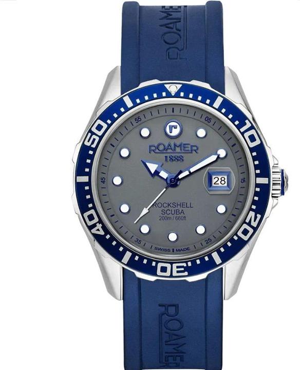 Produktbild Roamer Rockshell Mark III Scuba (Taucheruhr, 45 mm)