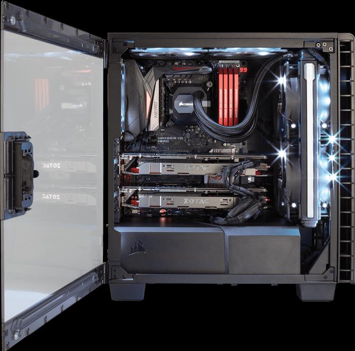 Produktbild Corsair Carbide 400C (ATX, mATX, Mini-ITX, E-ATX)