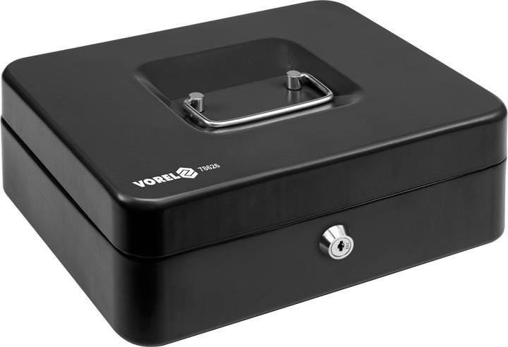 Toya CASH BOX 250x200x90MM BLACK