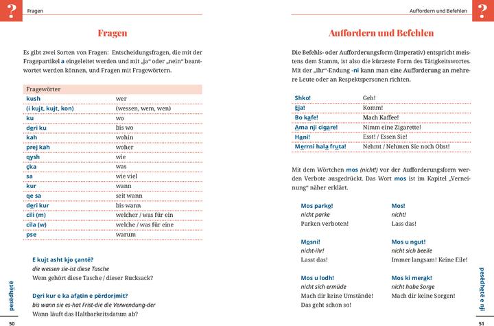 Image du produit Kosovo-Albanisch - Wort für Wort (Allemand, Saskia Drude, Wolfgang Koeth, 2022)