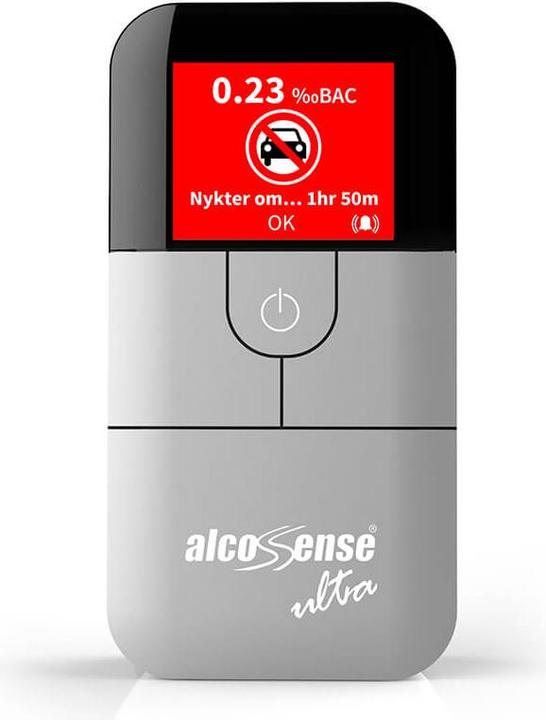 Actual product image Alcosense Ultra Breathalyser