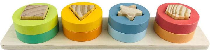 Immagine prodotto Stapelpuzzle aus Holz mit Formen, 9-tlg.