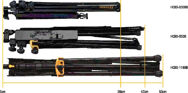 Produktbild Hercules BS030BB - Notenpult, ultra-kompakt