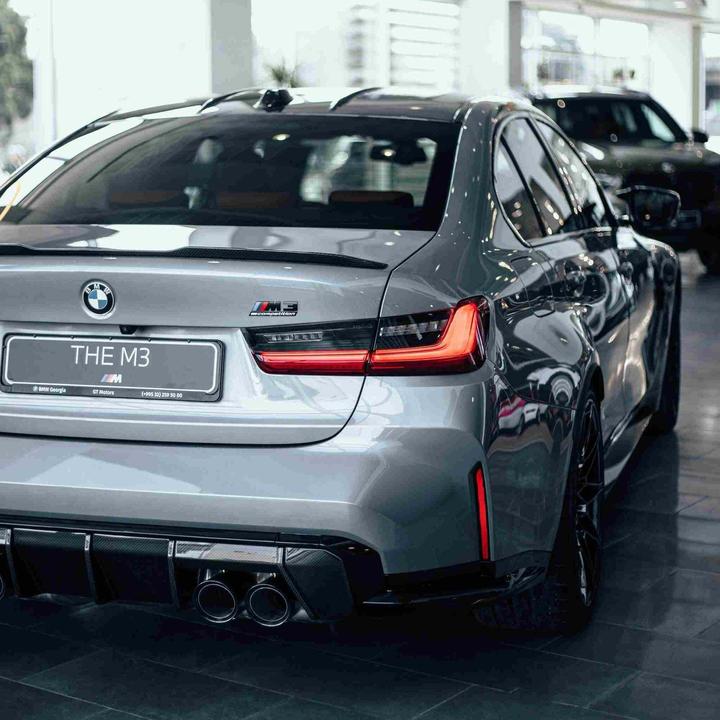 Produktbild WeatherTech BMW 3- / 4-Serie (2019-2024) Kofferraum wanne