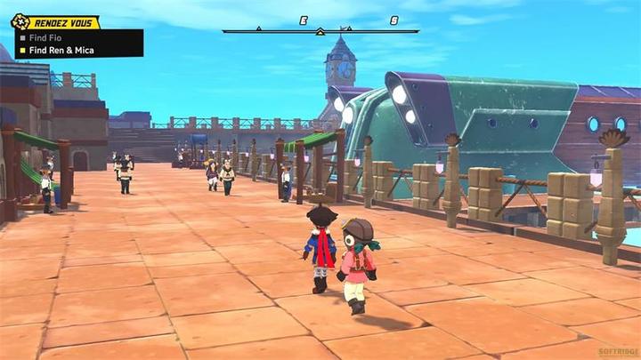 Immagine prodotto Pqube Sky Oceans: Wings for Hire (Switch, DE)