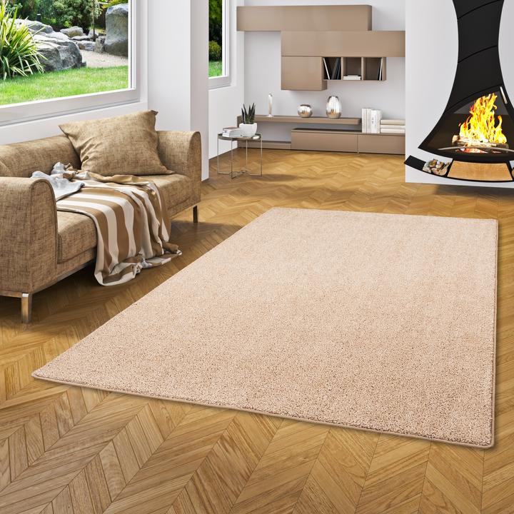 Actual product image Snapstyle High pile velour carpet Mona (140 x 200 cm)
