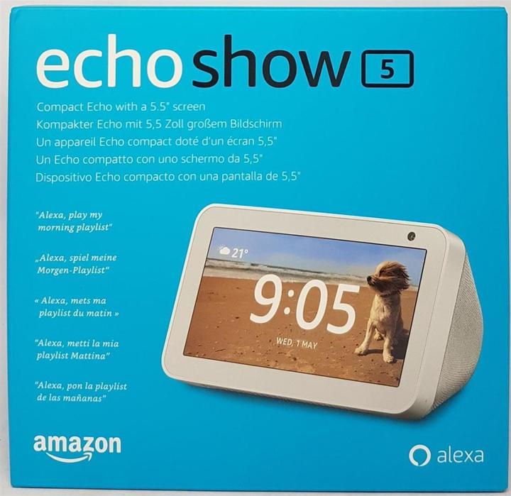 Produktbild Amazon Echo Show 5 (Amazon Alexa)