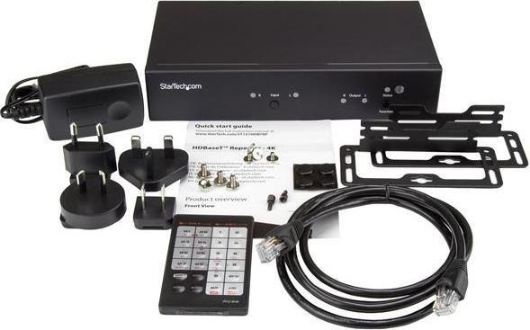 Produktbild StarTech HDBaseT Repeater für ST121HDBTE oder ST121HDBTPW HDMI Extender Kit - 4K (CAT Extender)