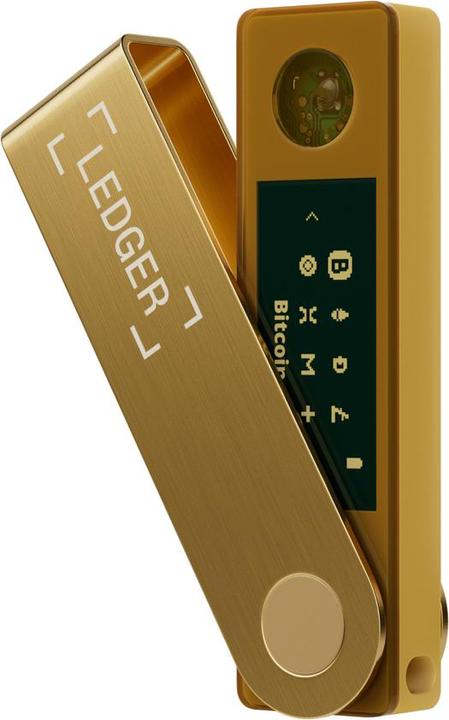 Ledger Nano X - Gold (Ethereum Classic, Bitcoin)