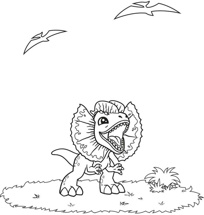 Produktbild Jurassic World Explorers: Mein buntes M