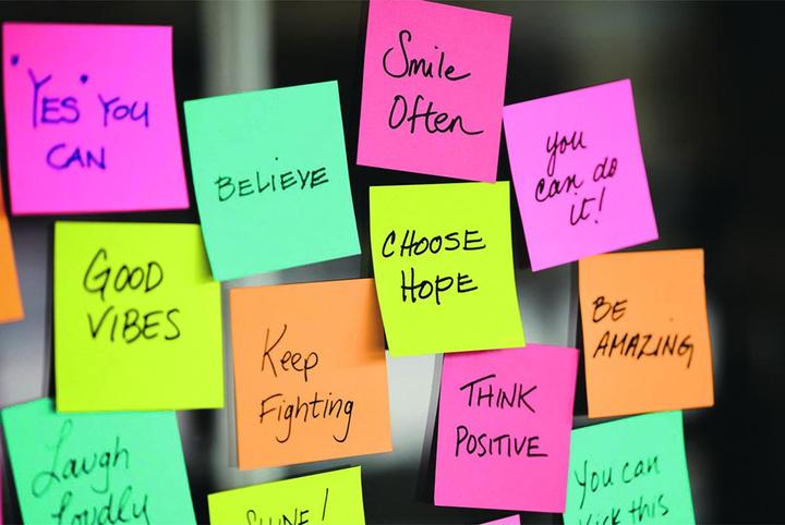 Actual product image Post-it Notes Poptimistic Collection (76 x 76 mm)