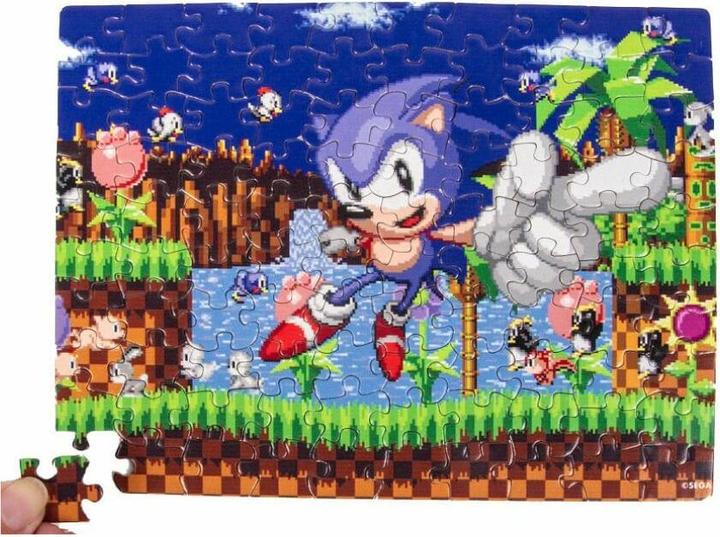 Actual product image Fizz Creations Sonic the Hedgehog set mug and puzzle (1848 ml, 1 x)