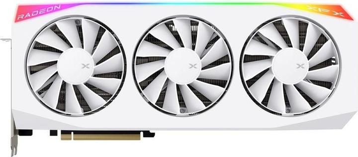 XFX Mercury AMD Radeon RX 9070XT OC White Gaming Edition with RGB (16 GB)