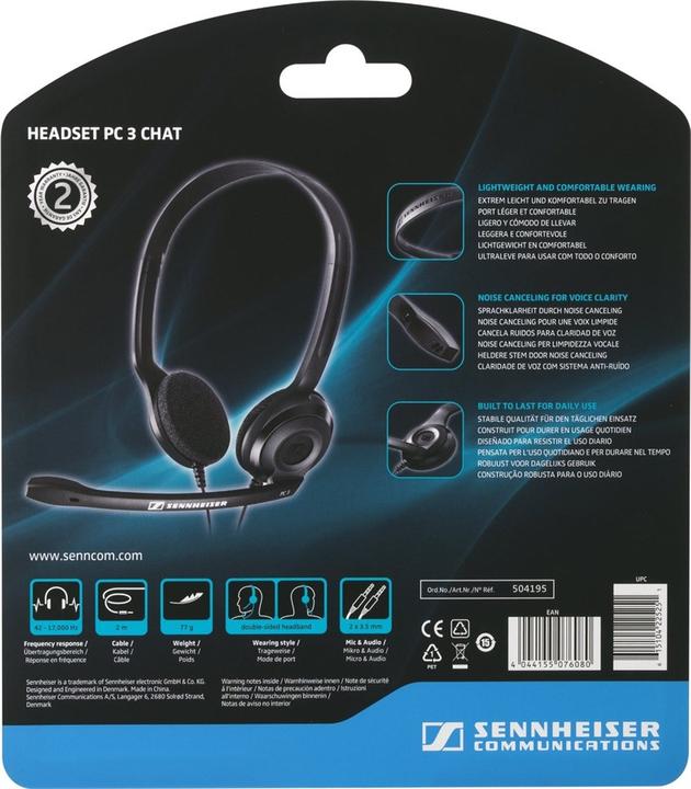 Image du produit EPOS PC 3 Chat (Filaire)