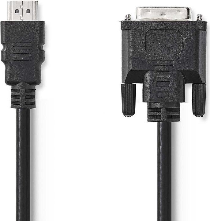 Produktbild Nedis Kabel HDMI-DVI Anschluss HDMI I - DVI-D Stecker 24+1 P (2 m, HDMI)