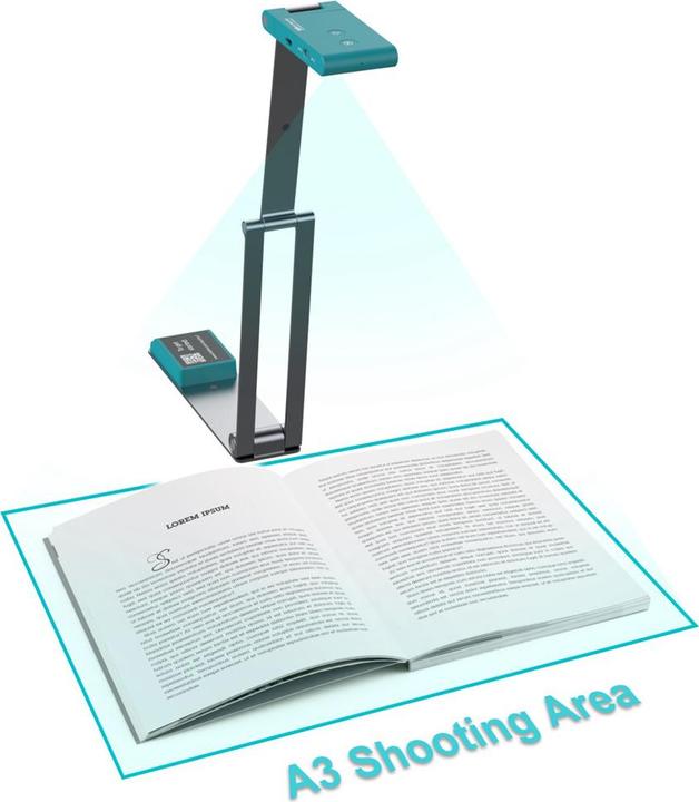 Image du produit Iris IRIScan Visualizer 7 (USB)
