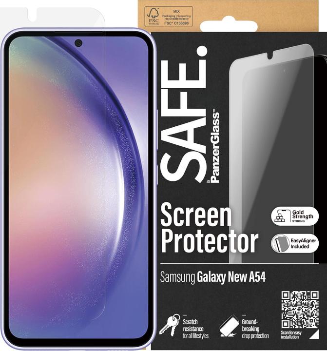 Image du produit Safe Ajustement ultra-large (1 pièce(s), Samsung Galaxy A55)