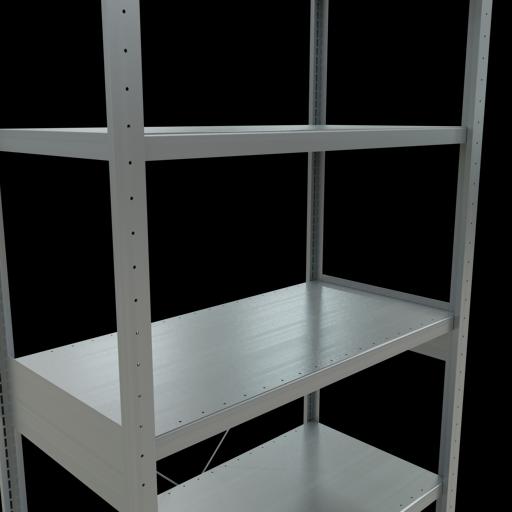 Image du produit Schulte Lagertechnik Elément départ MULTIplus330 avec croisillon