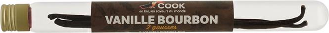 Actual product image Cook Organic vanilla bourbon pods - 7g - 2 pièces - (7 g)