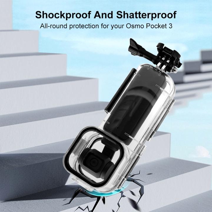 Produktbild Puluz Diving Case (DJI Osmo Pocket 3)
