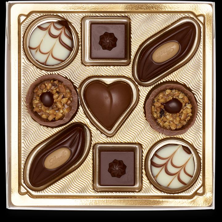 Actual product image Lindt Mini pralines Assorted (44 g)