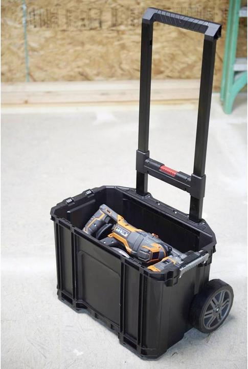 Actual product image Keter Connect tool trolley and assortment box