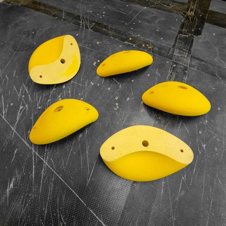 Actual product image Steilstein Klettergriffe-Set 06-10 (Desired colour (production))